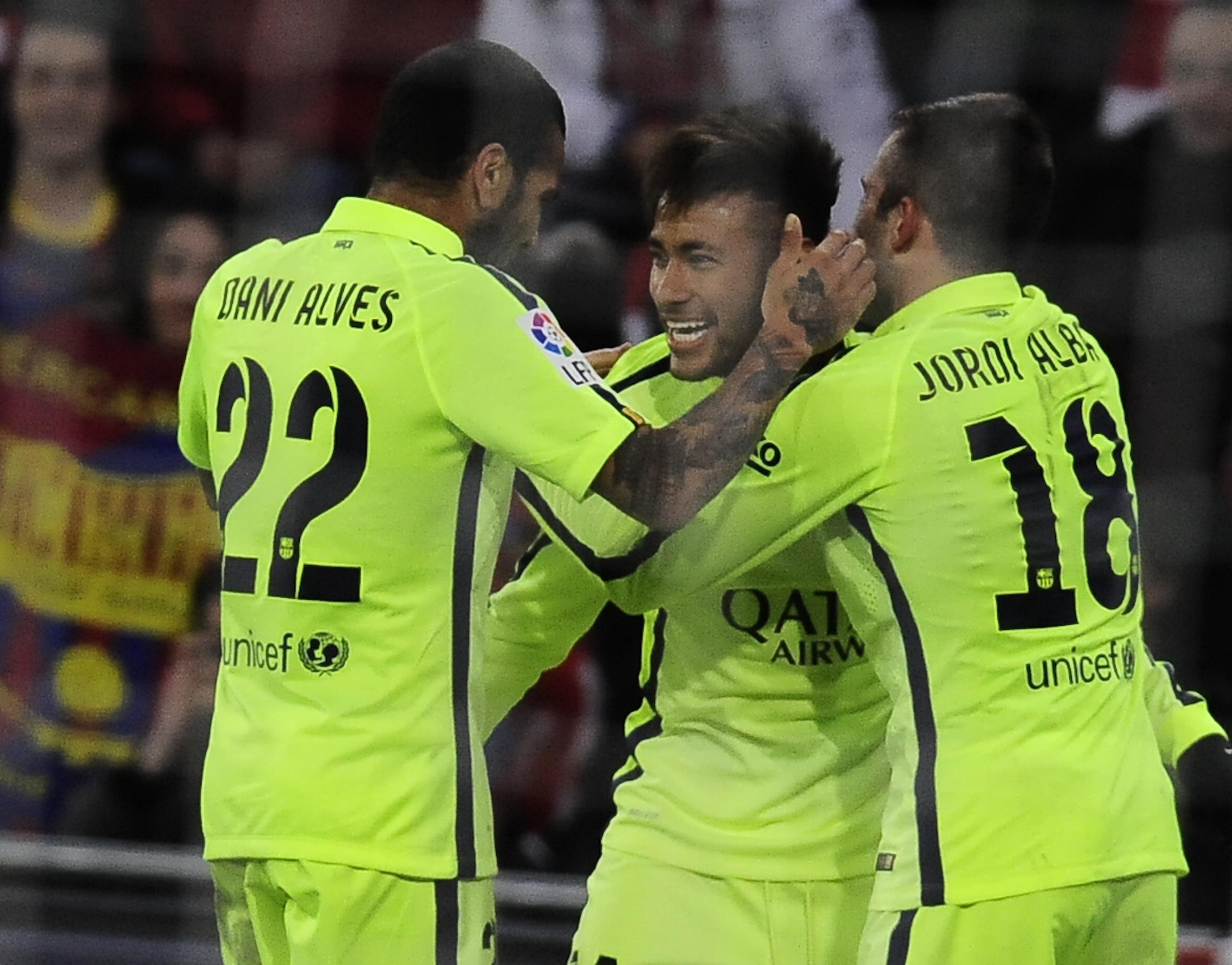 «Πεντάρα» για Μπάρτσα, ήττα της Σεβίλης, διπλό η Βαλένθια